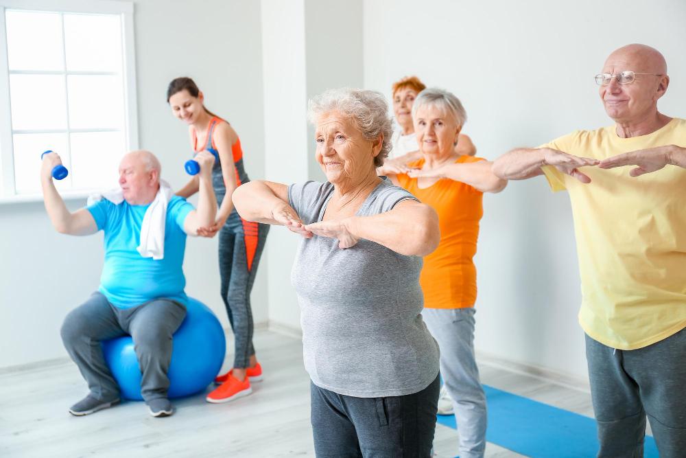 clases movimiento personas mayores
